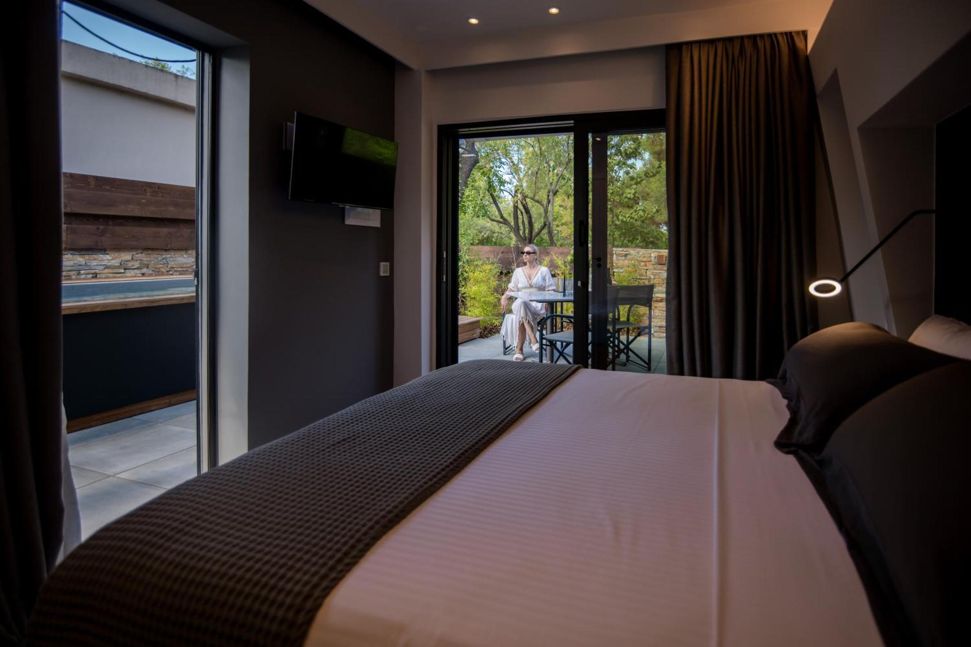 Sylvia Camping & Luxury Suites, Panel Hospitality Homes & Villas Litochoro Exterior foto