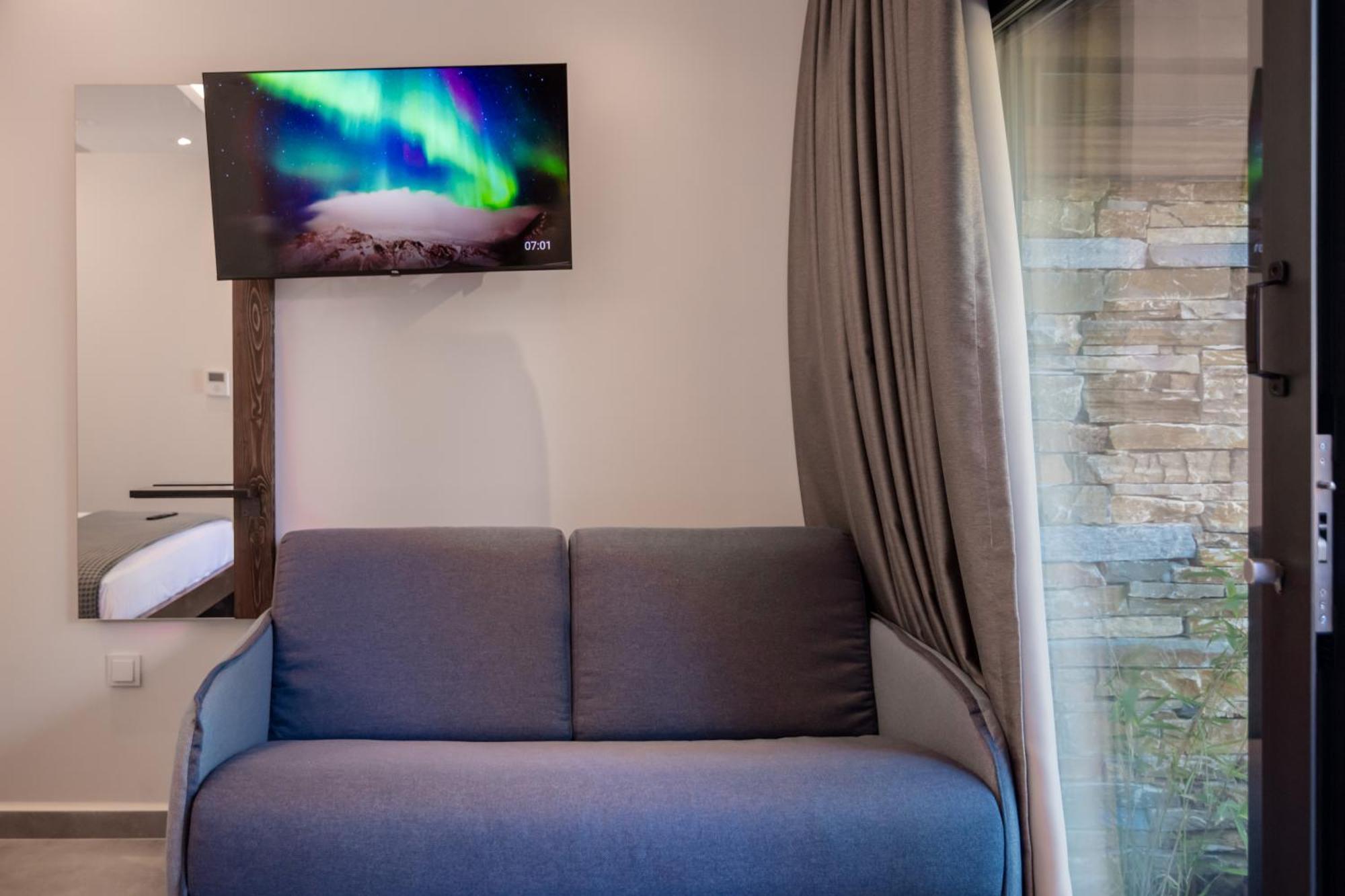 Sylvia Camping & Luxury Suites, Panel Hospitality Homes & Villas Litochoro Exterior foto